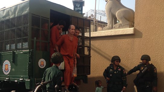 Prosecutors comb accused spy James Ricketson's emails to journalists