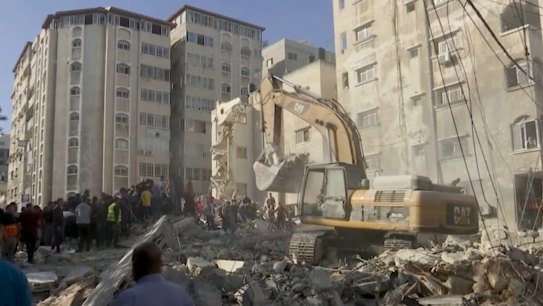 Civilians killed in Israel’s recent military strikes against Gaza.