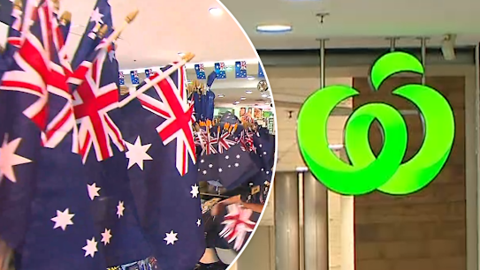 Woolworths will mark Australia Day this year, revealing it will be selling selected merchandise in its stores.