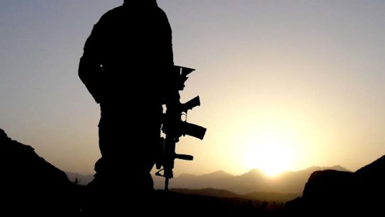 SAS soldier accused of killing innocent villager