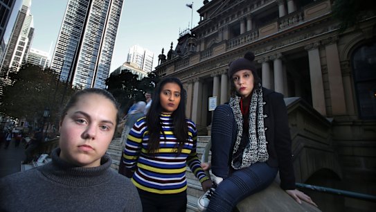 'It's scary': A third of girls harassed in Sydney before they turn 15