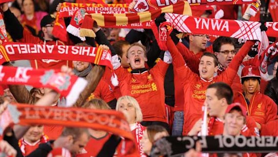Liverpool at the MCG.