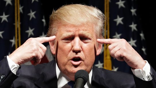 Republican presidential candidate Donald Trump.
