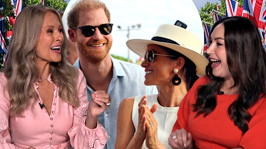 Royal commentator Victoria Arbiter and 9honey royal reporter Natalie Oliveri on whether things have gone the way the Duke and Duchess of Sussex planned when they stepped back from royal duties in 2020.