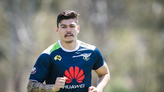 Raiders rookie fullback Brad Abbey to face old club in second start