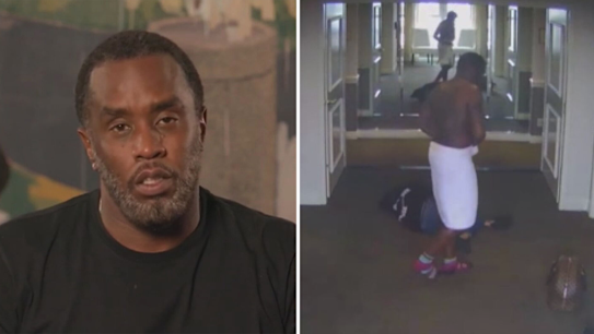 US authorities charge rapper Sean 'Diddy' Combs with sex trafficking and racketeering offences.