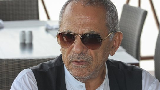 Jose Ramos Horta in Dili Timor-Leste