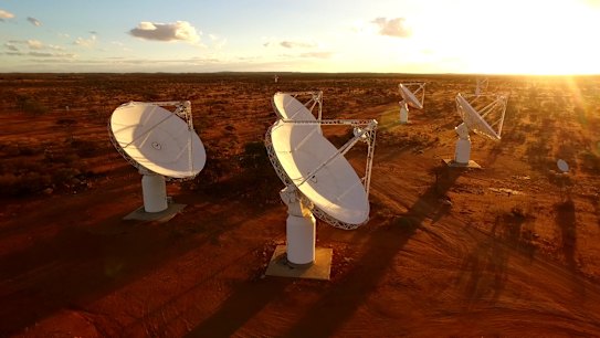 Like a car aerial: tuning in from the quietest place on the planet