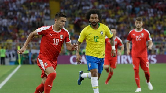 Danilo fit for Brazil, Marcelo still a doubt