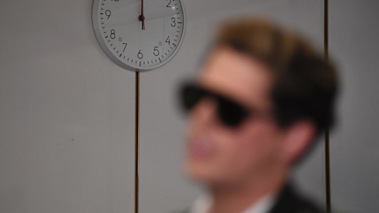 Unclear intentions: alt-right troll Milo Yiannopoulos at Parliament House.