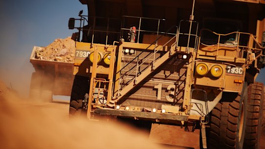 BHP hit a five-month high, closing up 2.3 per cent at $25.85.