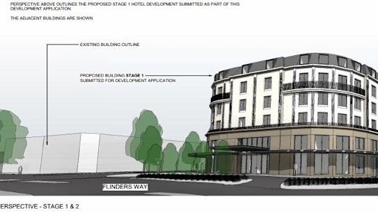 Protected Manuka tree could stand in way of Liangis 'legacy' hotel