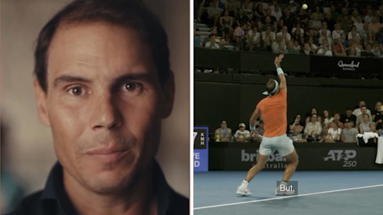 Spanish tennis champion Rafael Nadal announces he will retire at the end of the season.