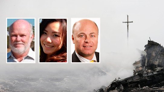 MH17 victims