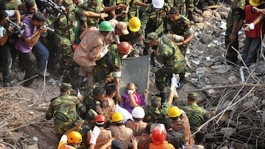 'Shameful' clothing brands failing Bangladeshi workers, say activists