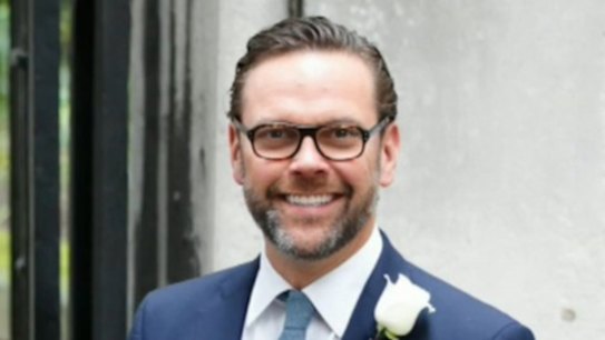 James Murdoch has resigned from the board of his family's company News Corp over "editorial disagreements".