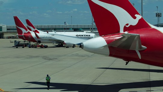 On schedule: Qantas is launching direct flights to Japan from Brisbane.