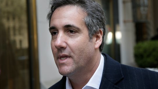 Michael Cohen recorded Trump discussing payments to Playboy model