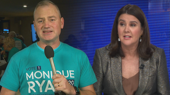 Businessman Simon Holmes à Court and Liberal Senator Jane Hume have clashed again live on TV.