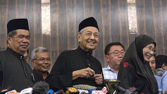 'I was the dictator': 92-year-old brings a new era to Malaysia