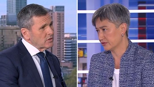 Penny Wong defends her relations with late Labor colleague.
