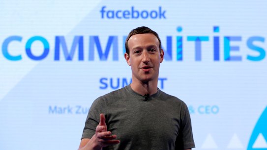 Facebook CEO Mark Zuckerberg has apologised for his work being used to divide communities.