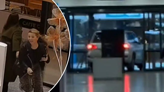 Police allege the 27-year-old drove a stolen Toyota Landcruiser through Northland Shopping Centre yesterday to flee police.