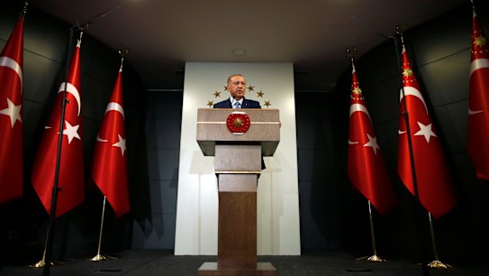 A wafer-thin majority won't change Erdogan's style