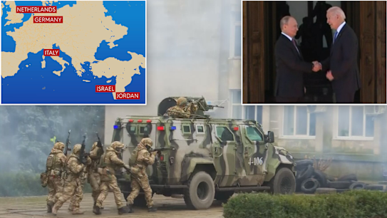 US and Russian leaders' have made a last-ditch effort to avoid an attack on Ukraine.