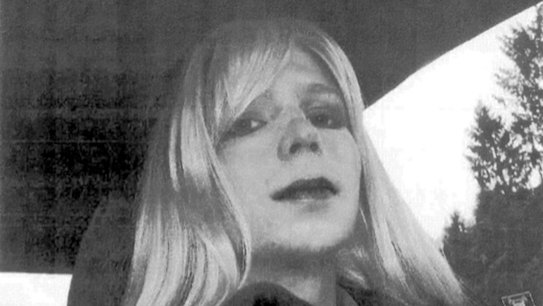 Chelsea Manning.