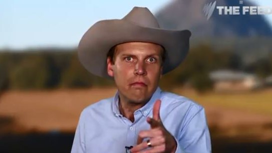 Satirist Mark Humphries reveals he's leaving SBS's The Feed