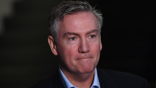 Eddie McGuire's legal team takes on Facebook over fake ad