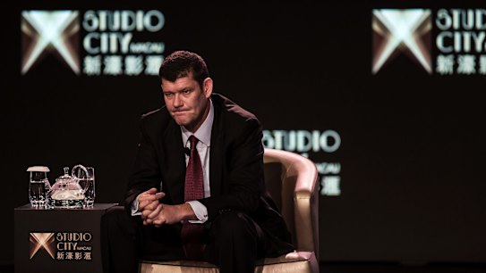 Major shareholder James Packer said he was 'deeply concerned' about the detentions of Crown staff.