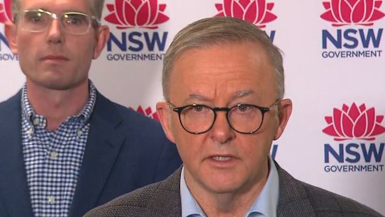 Prime Minister Anthony Albanese rolls out disaster payments for flood-ravaged areas.