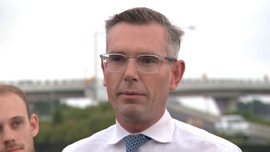 If re-elected the Perrottet government has vowed to lift the speed limit on WestConnex to 90 km/h.