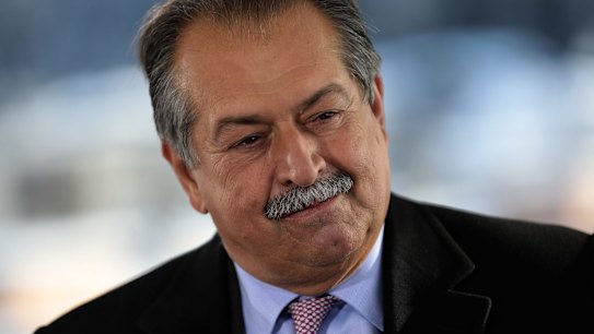 Andrew Liveris