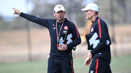 'I'm gone': Tony Popovic walked out on the Western Sydney Wanderers for a coaching role in Turkey.