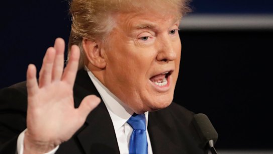 Dr Chalmers says the fall in wages and living standards has lead to the rise in politicians such as Donald Trump.