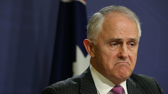 Prime Minister Malcolm Turnbull: a persistent, nagging sense that whatever the plan is meant to be, nothing is quite going according to it.