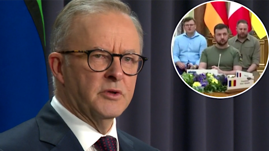 PM could go to Kyiv after he visits NATO summit in Madrid.