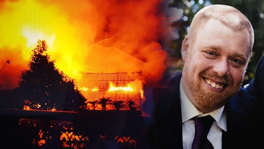 The missing 90 minutes before the fire that killed Jeffrey Lindsell