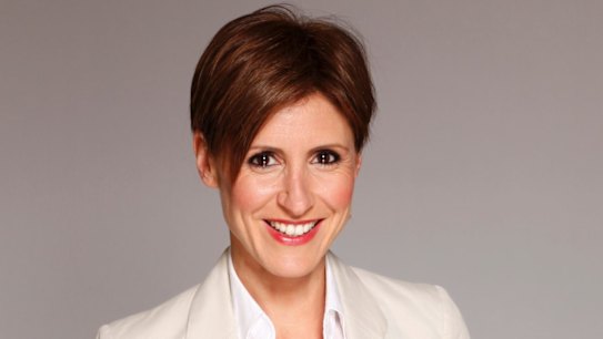 Lateline host Emma Alberici. 