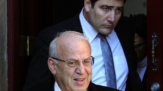 Eddie Obeid leaves Darlinghurst Court in June.