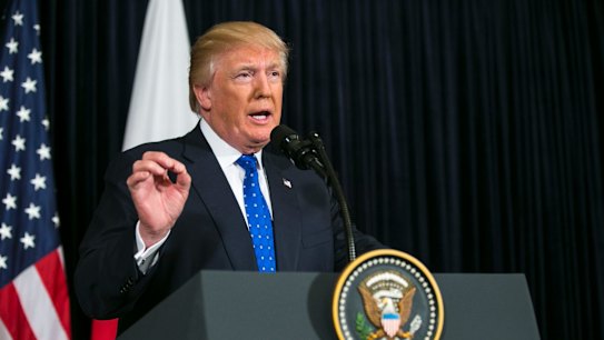 Which sane country would wager its national security on the sanity of the mad king? 