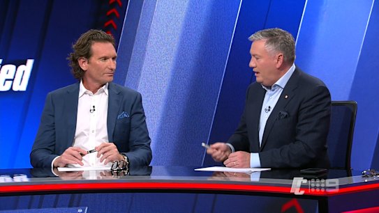 James Hird addresses the reports around him and the Essendon coaching role.