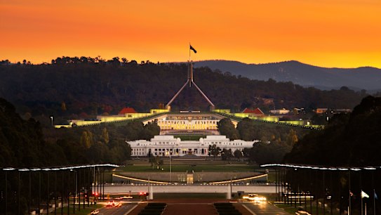 When sex and politics collide in Canberra, right and wrong can be a blur