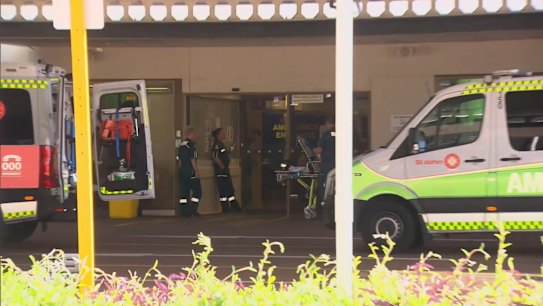 Perth's health system is at breaking point with a code yellow emergency declared at major hospitals three times in just 24 hours.