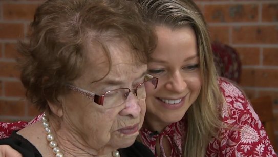 More than 10 million Ukrainians have fled their homes since the war began, including one great grandmother now safe in Sydney.