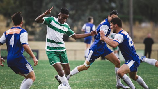 Grounds for concern: Capital Football struggling to cater for boom