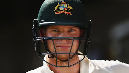 Australian captain Steve Smith.